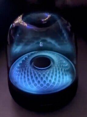 Harmon Kardon Aura Studio 4 Bluetooth Speaker, Black